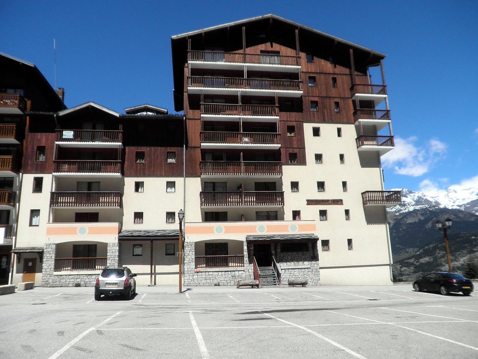 Residence Grand Argentier - 2 Pieces Pour 6 Personnes Mae-8624 Modane Kültér fotó