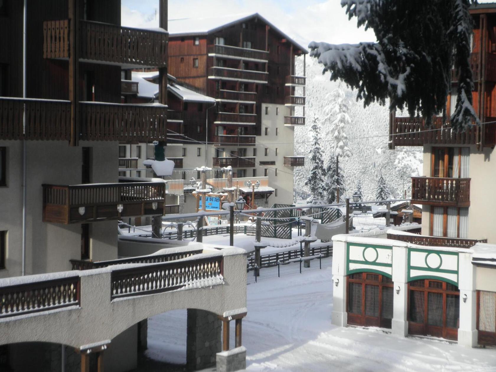 Residence Grand Argentier - 2 Pieces Pour 6 Personnes Mae-8624 Modane Kültér fotó