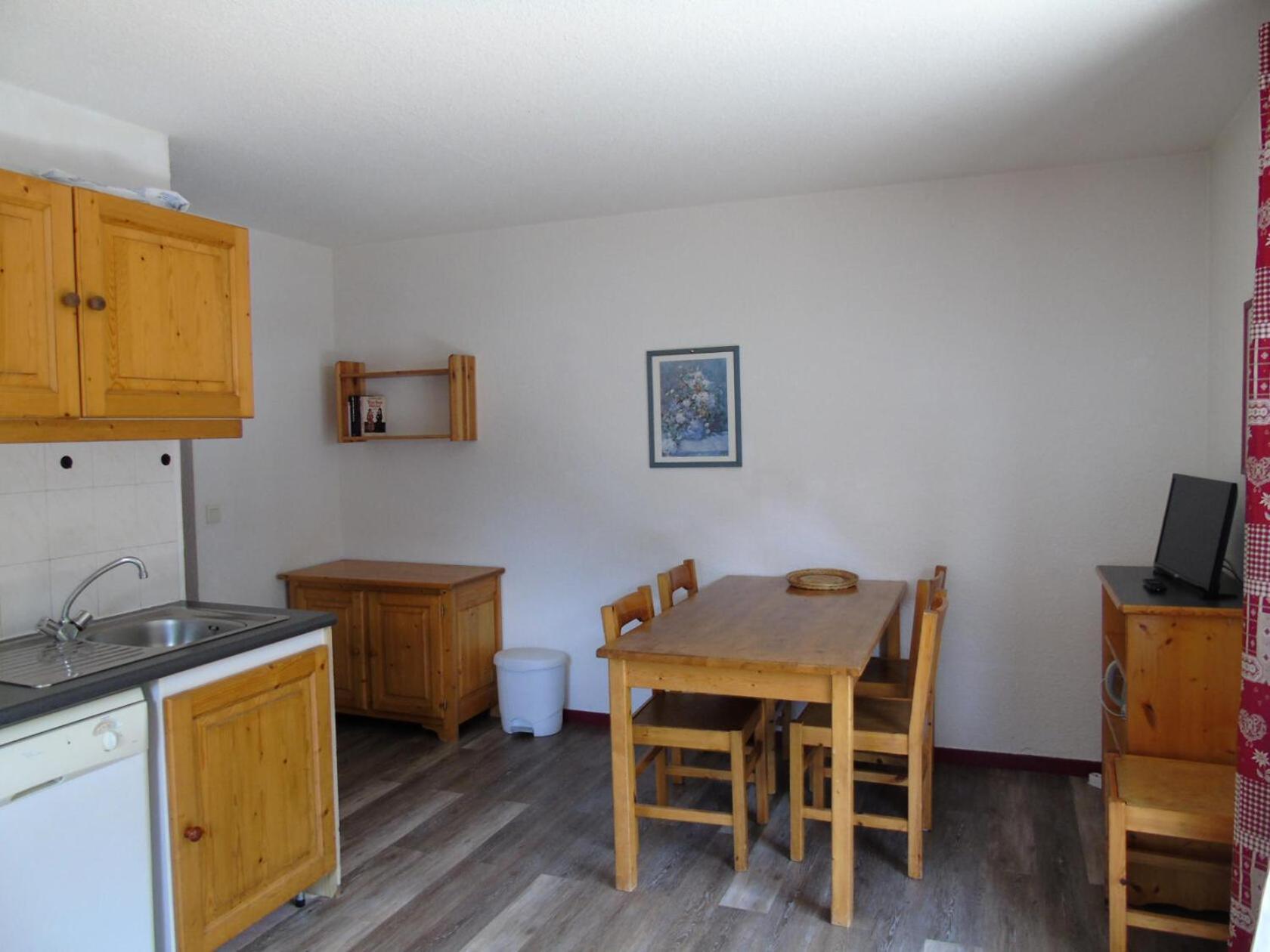 Residence Grand Argentier - 2 Pieces Pour 6 Personnes Mae-8624 Modane Kültér fotó